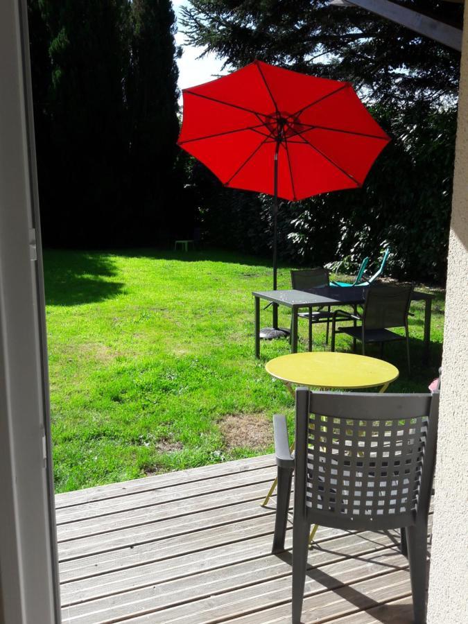 Domaine De L'Hotel Au Franc フルーリー エクステリア 写真