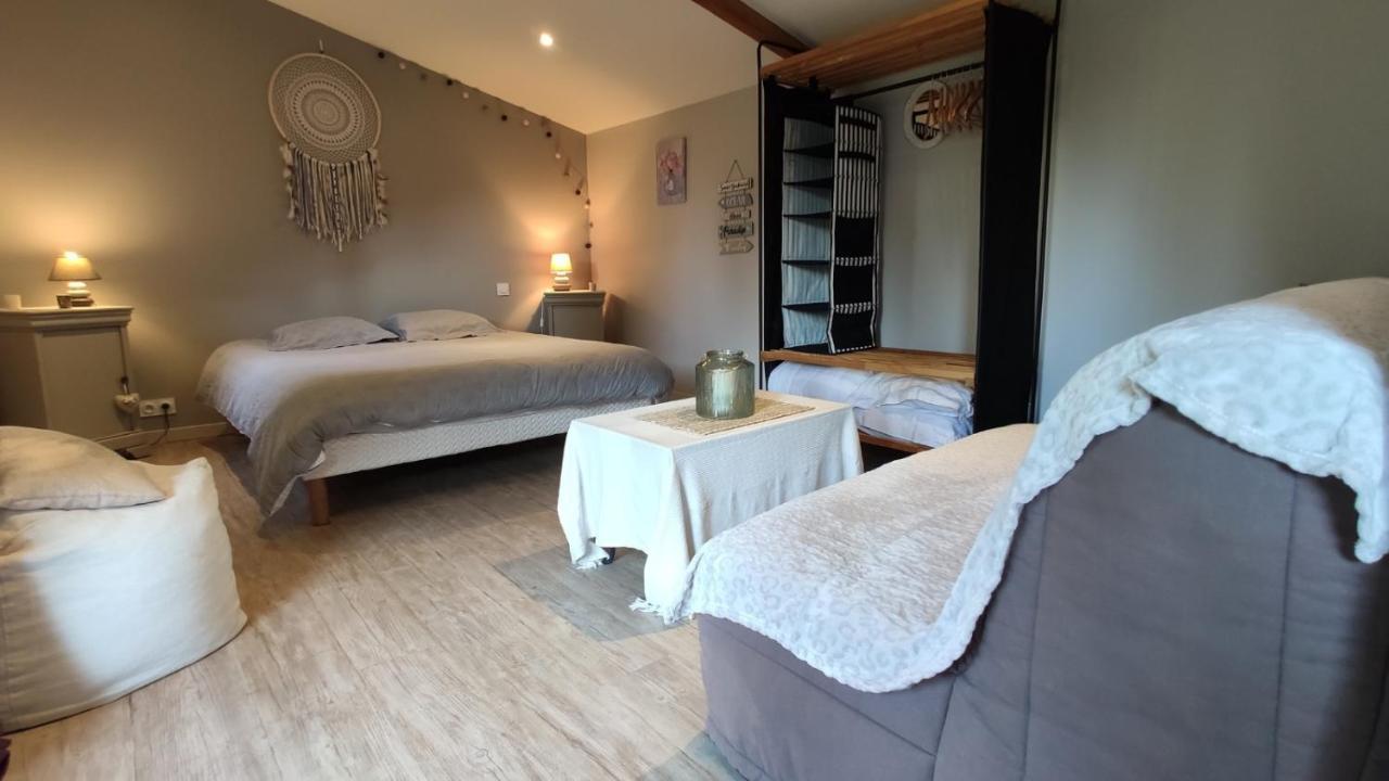 Domaine De L'Hotel Au Franc フルーリー エクステリア 写真