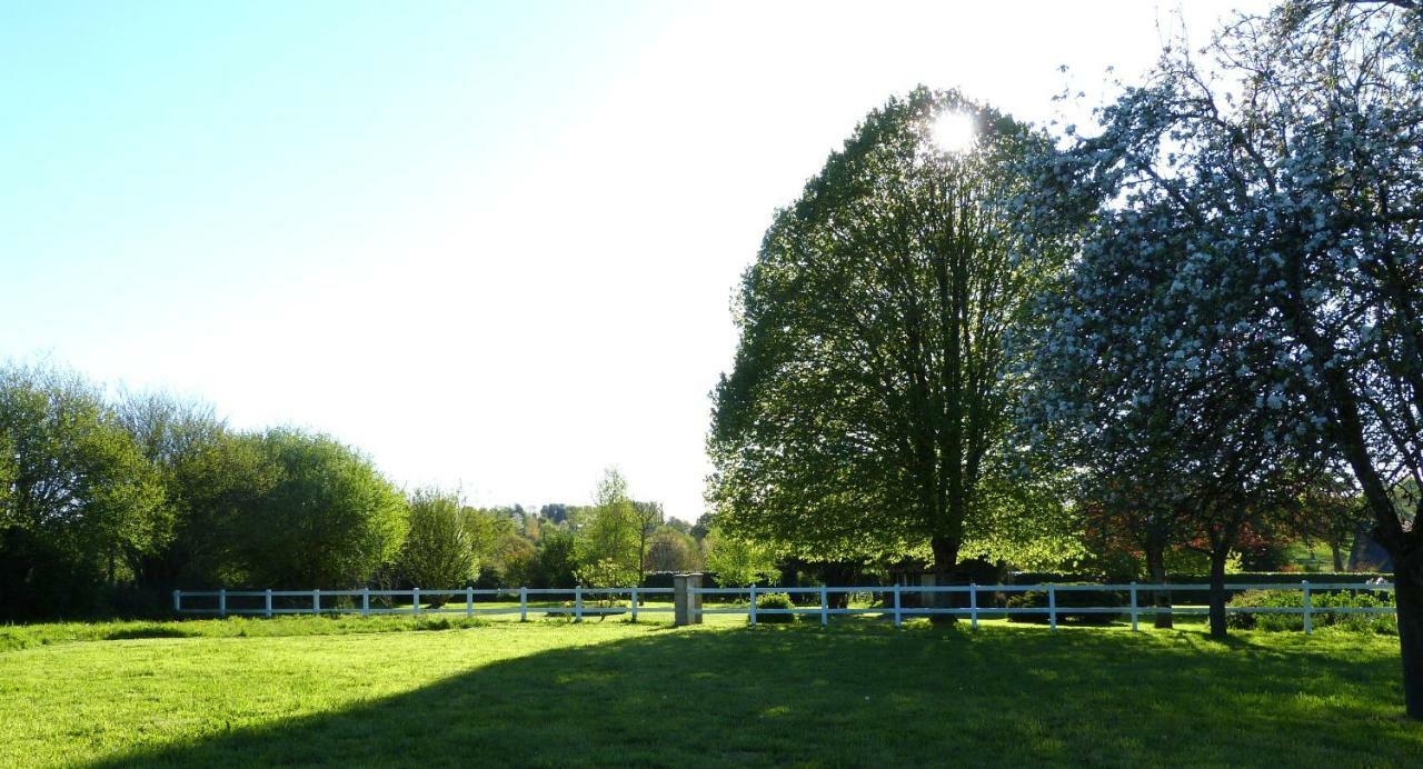 Domaine De L'Hotel Au Franc フルーリー エクステリア 写真