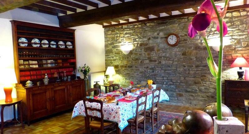 Domaine De L'Hotel Au Franc フルーリー エクステリア 写真