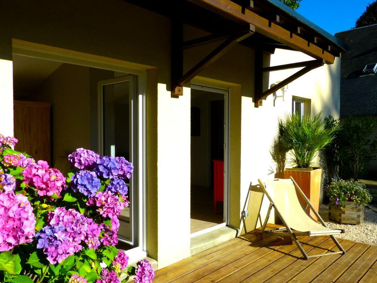 Domaine De L'Hotel Au Franc フルーリー エクステリア 写真