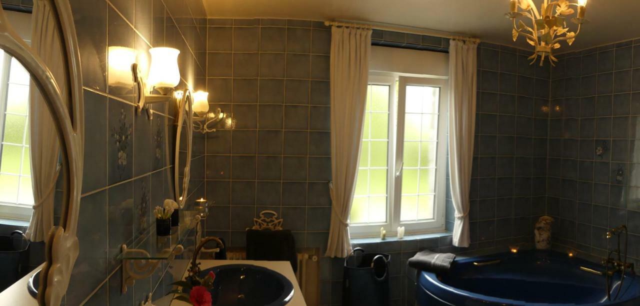 Domaine De L'Hotel Au Franc フルーリー エクステリア 写真