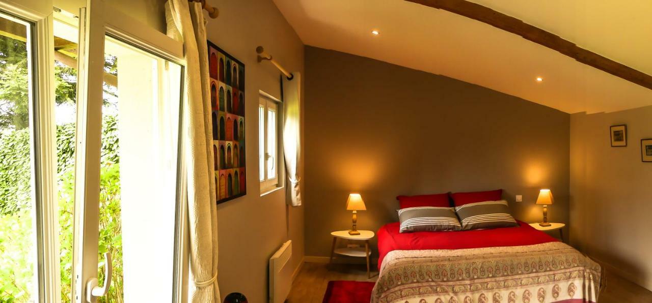 Domaine De L'Hotel Au Franc フルーリー エクステリア 写真